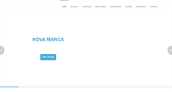 Desktop Screenshot of olimpiaweb.com.br