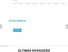Tablet Screenshot of olimpiaweb.com.br
